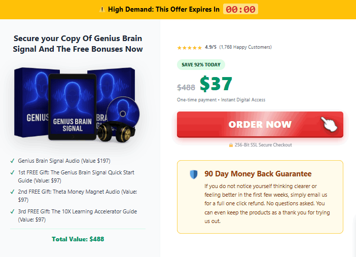 Genius Brain Signal review